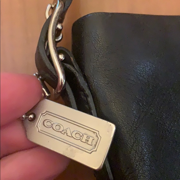Small Coach Purse Black - Picture 2 of 4